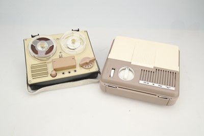 Lot 103 - Two Transistor Tape Recorders