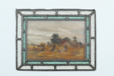 Lot 158 - Stained glass