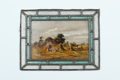 Lot 158 - Stained glass