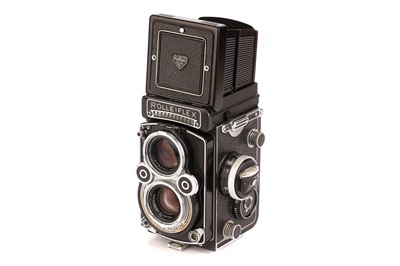 Lot 1193 - A Rollei Rolleiflex 3.5F TLR Medium Format Camera