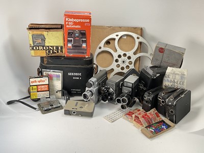 Lot 1030 - A Large Selection of Cine Cameras & Accessories