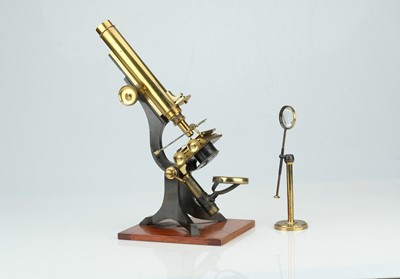 Lot 227 - An Early Watson & Son Compound Monocular Microscope