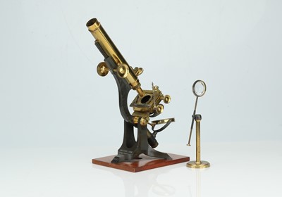 Lot 227 - An Early Watson & Son Compound Monocular Microscope