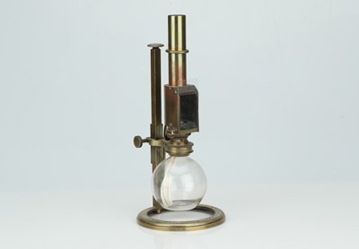 Lot 228 - A Microscope Lamp by Swift & Son