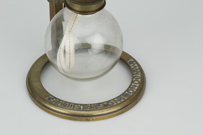 Lot 228 - A Microscope Lamp by Swift & Son