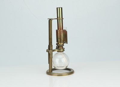Lot 228 - A Microscope Lamp by Swift & Son
