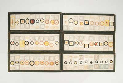 Lot 224 - A Collection of Microscope Slides