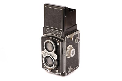 Lot 1196 - A Rollei Rolleiflex Automat I TLR Medium Format Camera