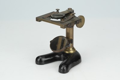Lot 222 - Two Brass Microscopes