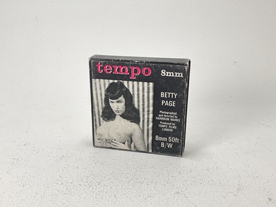 Lot 1025 - A 8mm Tempo Film of Betty Page