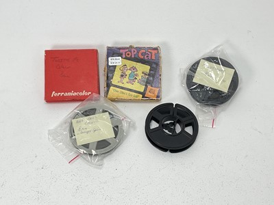 Lot 1027 - A Selection of 8mm Films