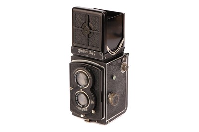 Lot 1197 - A Rollei Rolleiflex Old Standard TLR Medium Format Camera