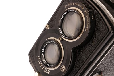 Lot 1197 - A Rollei Rolleiflex Old Standard TLR Medium Format Camera