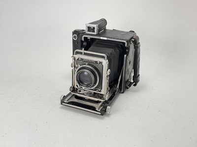 Lot 681 - A Graflex Speed Graphic Press Camera