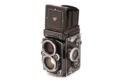 Lot 1198 - A Rolleiflex 2.8F TLR Medium Format Camera