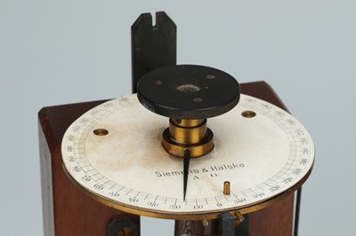 Lot 188 - A Rare Siemens Halske Watt Meter