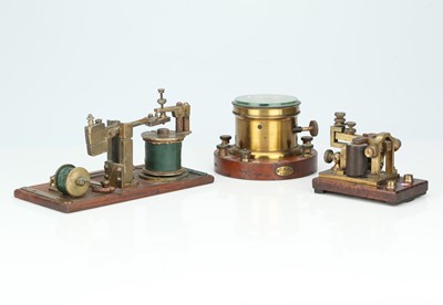 Lot 189 - Telegraph Equipment