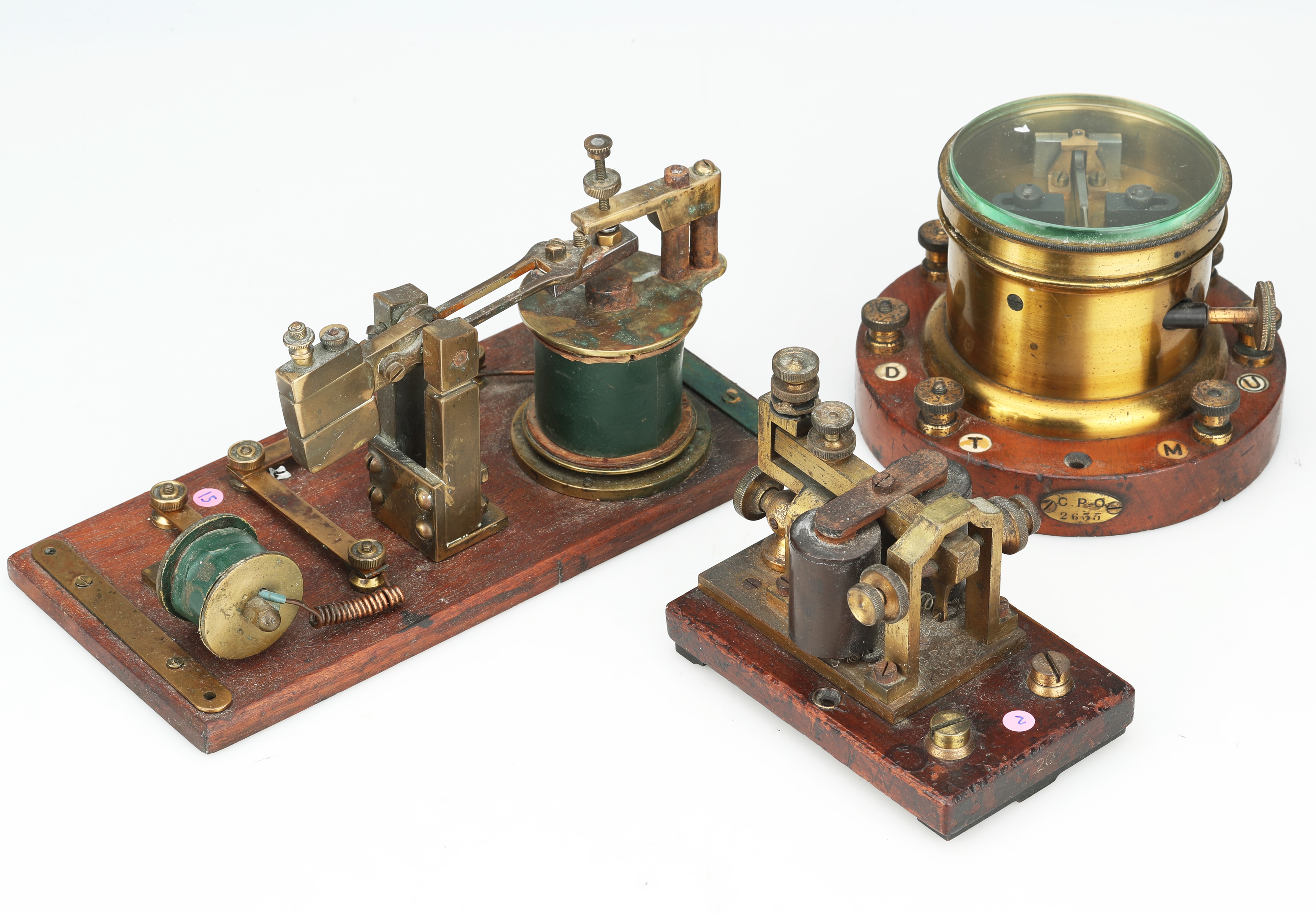 Tellegram Machine Lot 189 - Telegraph Equipment,