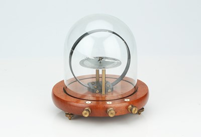 Lot 191 - A Tangent Galvanometer Under a Glass Dome