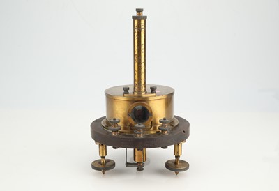 Lot 192 - Two Brass Galvanometers