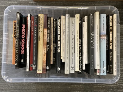 Lot 68 - A Good Selection of Photographic Books