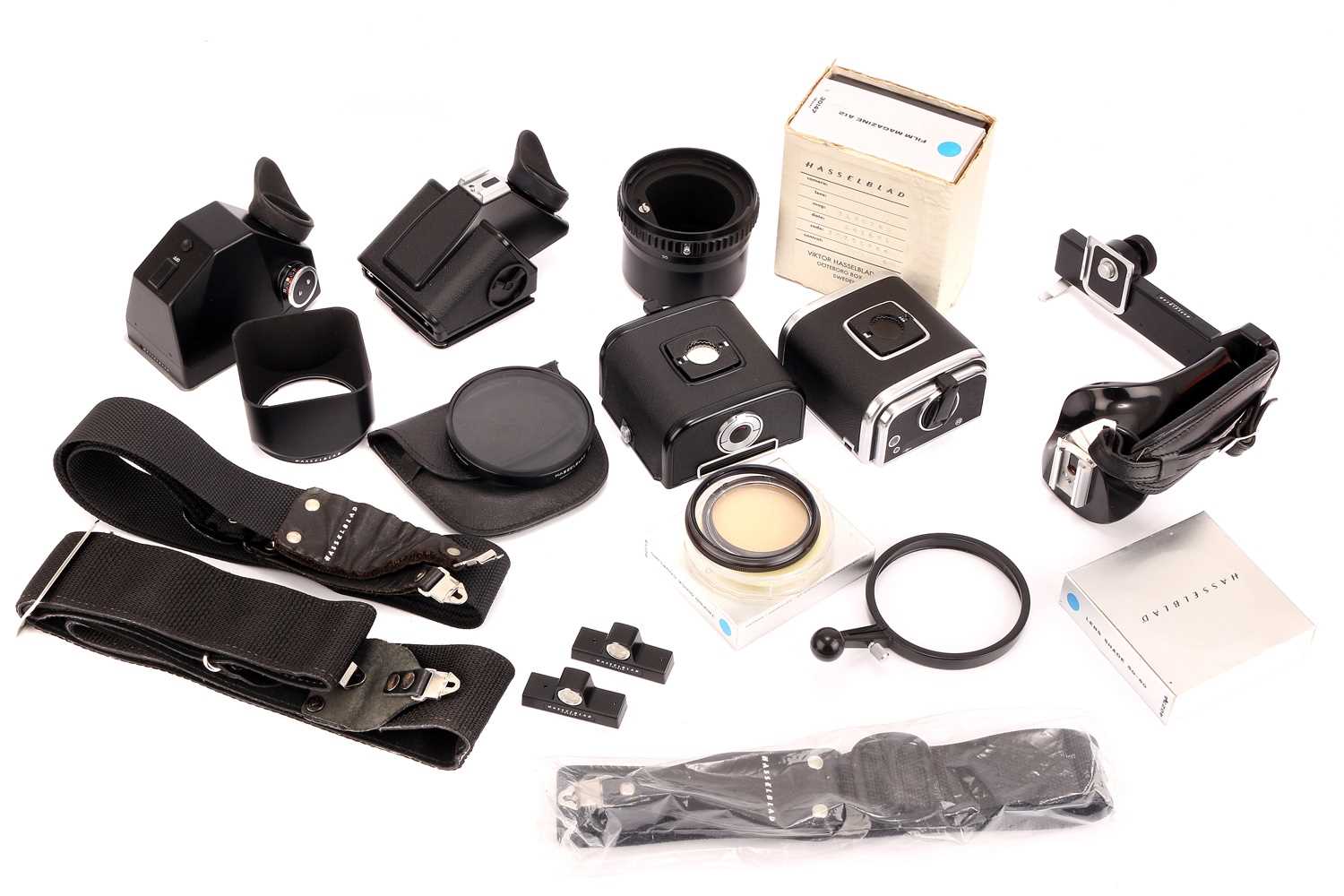 Lot 1200 - A Selection of Various Hasselblad Accessories