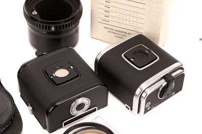 Lot 1200 - A Selection of Various Hasselblad Accessories