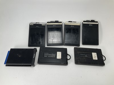 Lot 680 - A Mixed Selection of 4x5 DDS & Holders