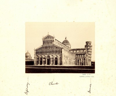 Lot 341 - L RICCI and others, Italian Art and Architecture Photographs