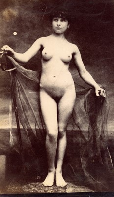 Lot 342 - GAUDENZIO MARCONI (1842-1885), A Nude Study for Artists