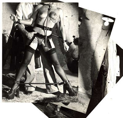 Lot 288 - HUBERT TOYOT (1932-2012), Vintage Bondage Photographs