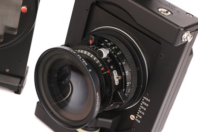 Lot 1201 - A Silvestri SLV Medium Format Camera