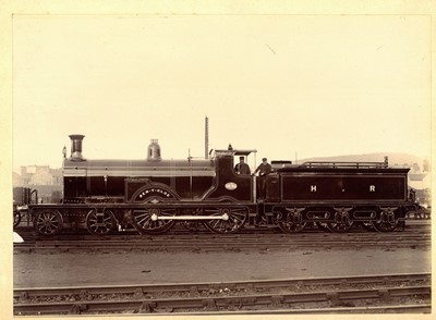 Lot 346 - Victorian Photographs of Railway Engines