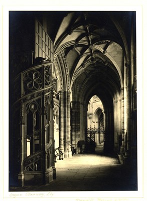 Lot 291 - DONALD BRUNT A.R.P.S. Photographs of Ely Cathedral