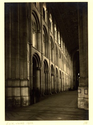 Lot 291 - DONALD BRUNT A.R.P.S. Photographs of Ely Cathedral