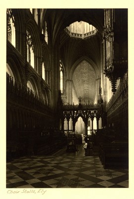 Lot 291 - DONALD BRUNT A.R.P.S. Photographs of Ely Cathedral