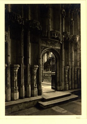 Lot 291 - DONALD BRUNT A.R.P.S. Photographs of Ely Cathedral