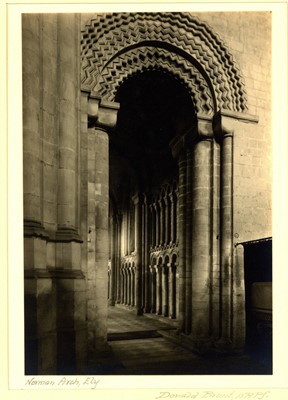 Lot 291 - DONALD BRUNT A.R.P.S. Photographs of Ely Cathedral