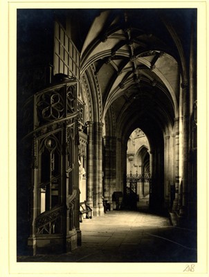 Lot 291 - DONALD BRUNT A.R.P.S. Photographs of Ely Cathedral