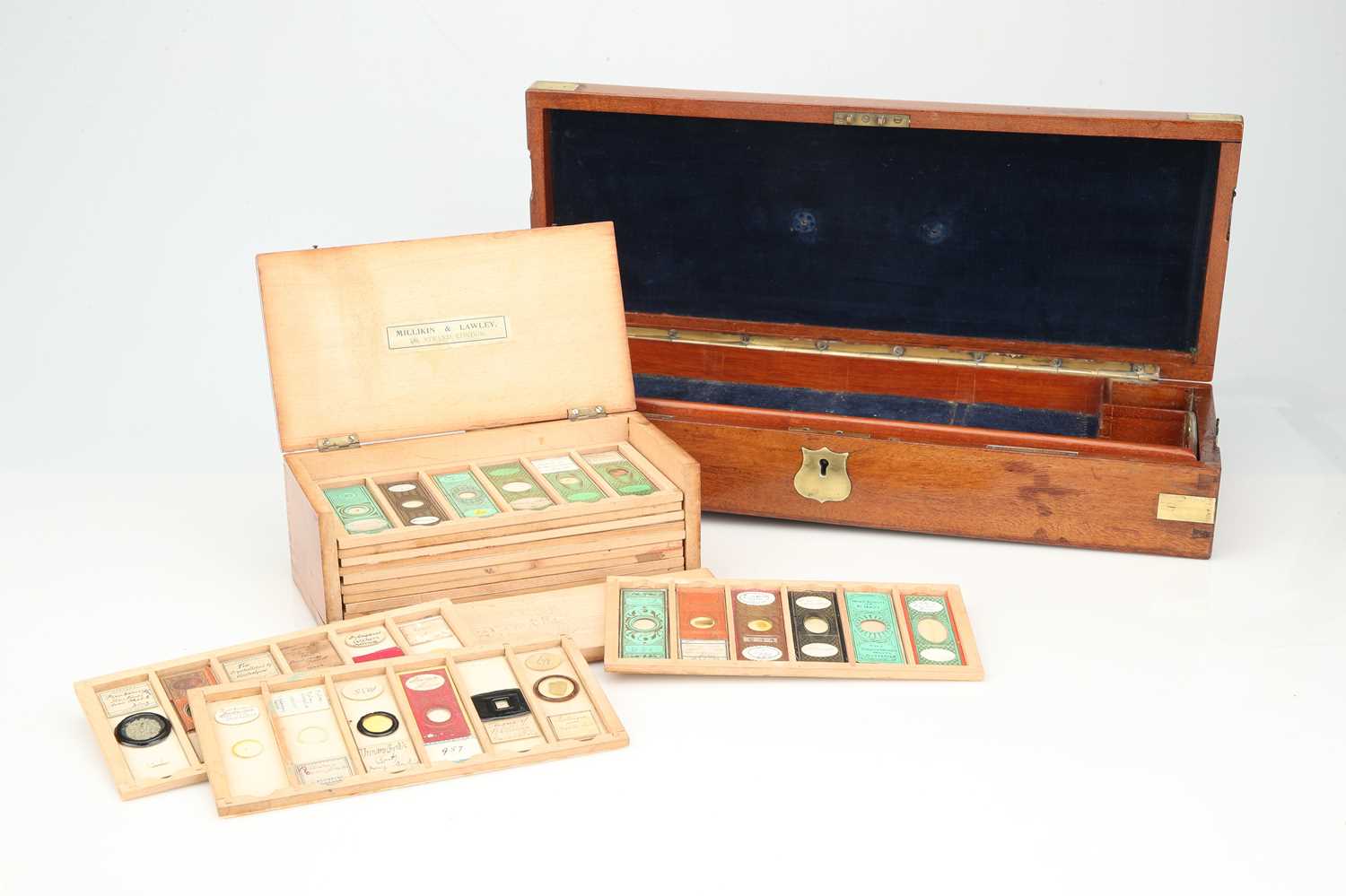 Lot 243 - Set of Microscope slides