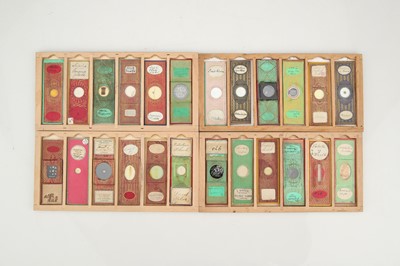 Lot 243 - Set of Microscope slides