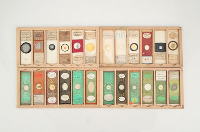 Lot 243 - Set of Microscope slides