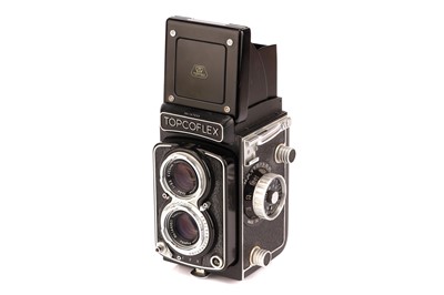 Lot 1202 - A Tokyo Kogaku Topcoflex Automat-L TLR Medium Format Camera