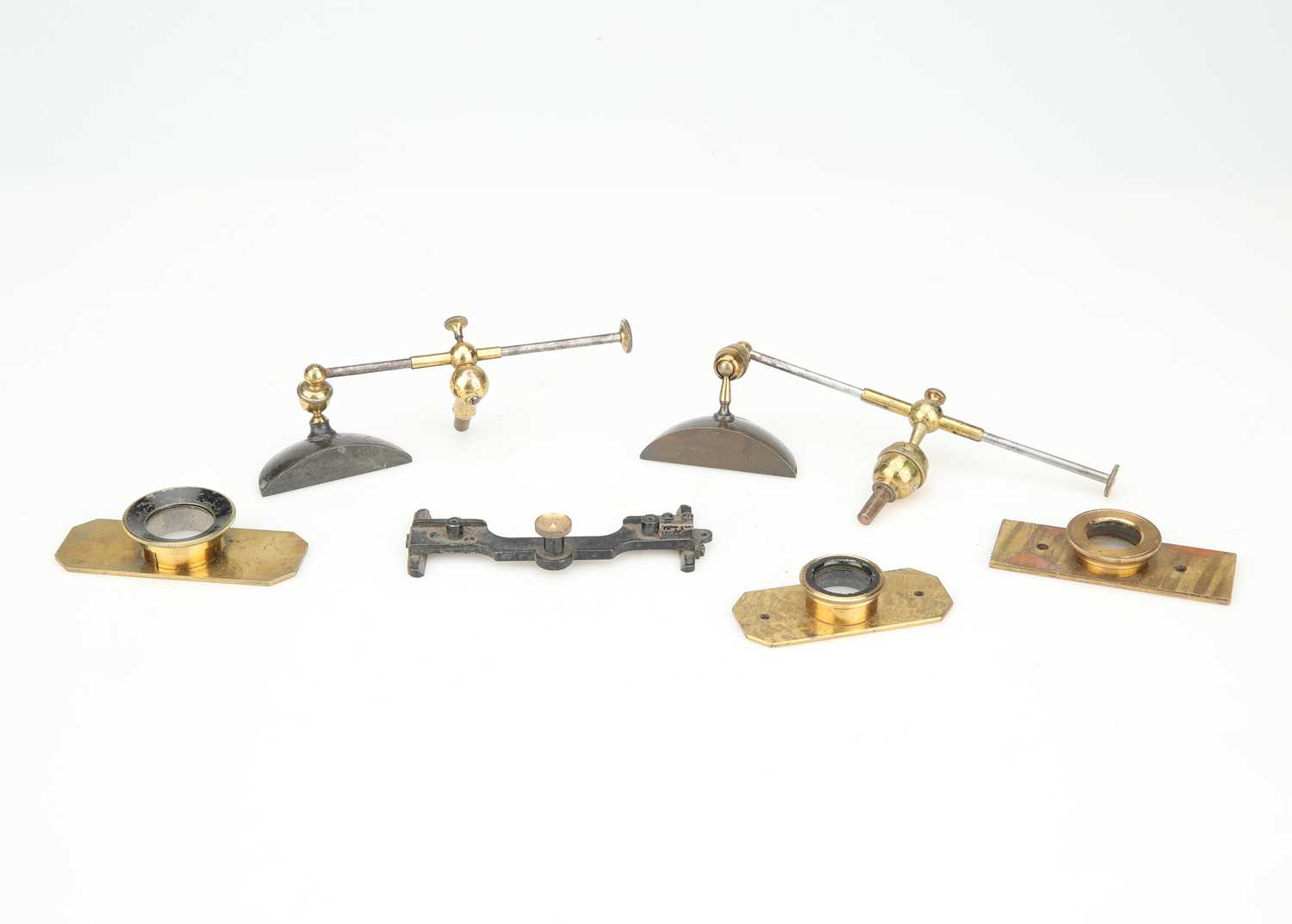 Lot 247 Microscope Stage Accessories,