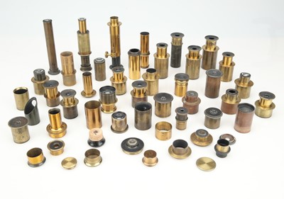 Lot 248 - A Large Collection of Microscope Eyepieces