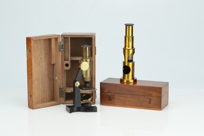 Lot 250 - Two Student Microscopes