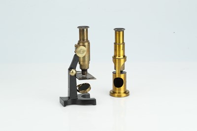 Lot 250 - Two Student Microscopes