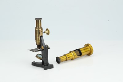 Lot 250 - Two Student Microscopes