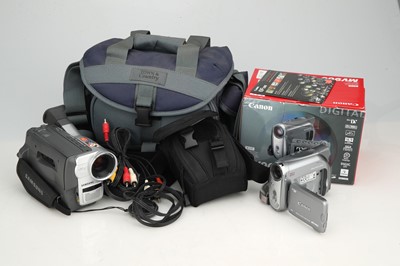 Lot 712 - A Canon MV960 Digital Video Camera