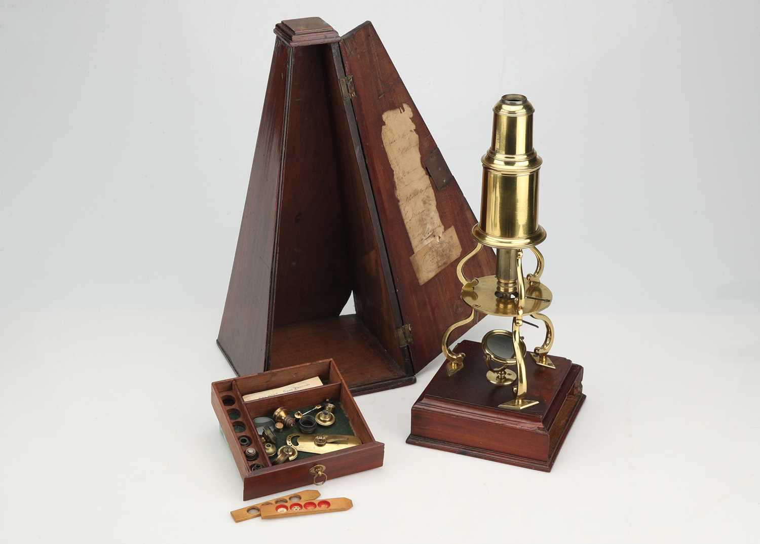 Lot 239 - A Culpeper Microscope